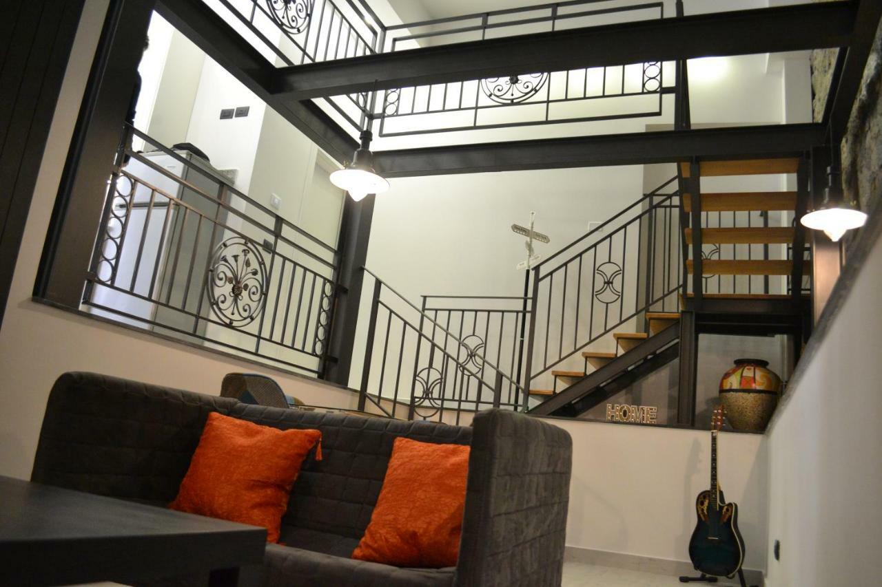 I Pupi - Sicilian Apartment 지아르디니낙소스 외부 사진