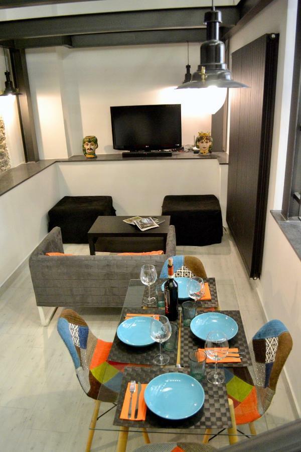 I Pupi - Sicilian Apartment 지아르디니낙소스 외부 사진