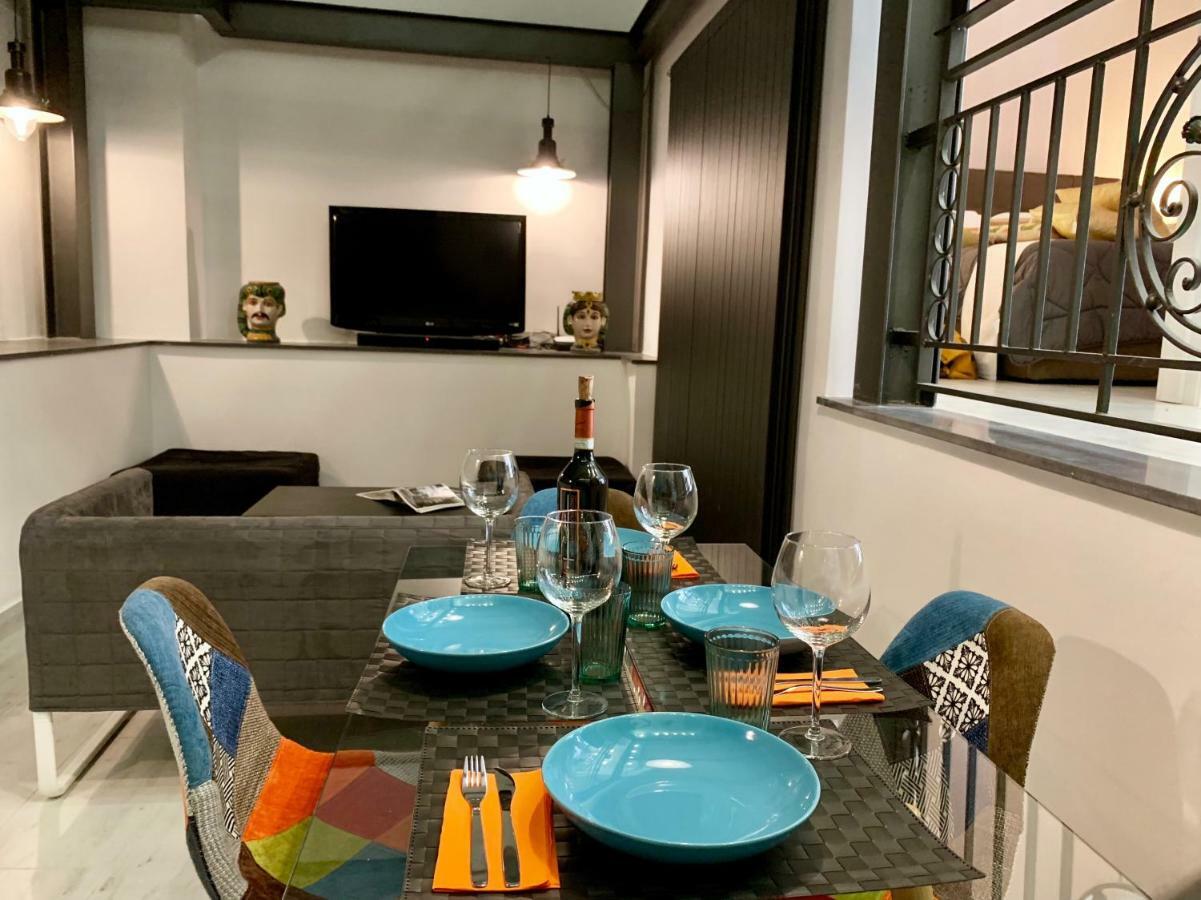 I Pupi - Sicilian Apartment 지아르디니낙소스 외부 사진