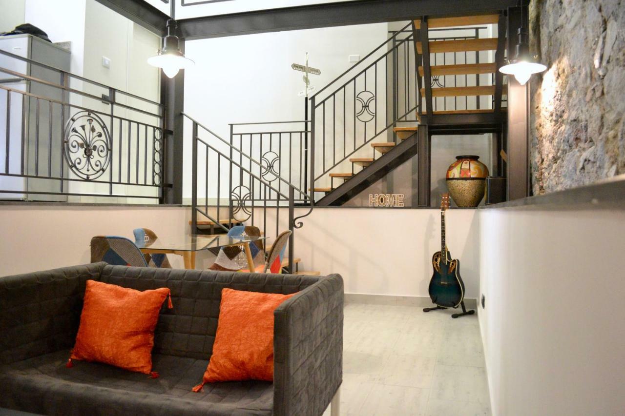 I Pupi - Sicilian Apartment 지아르디니낙소스 외부 사진