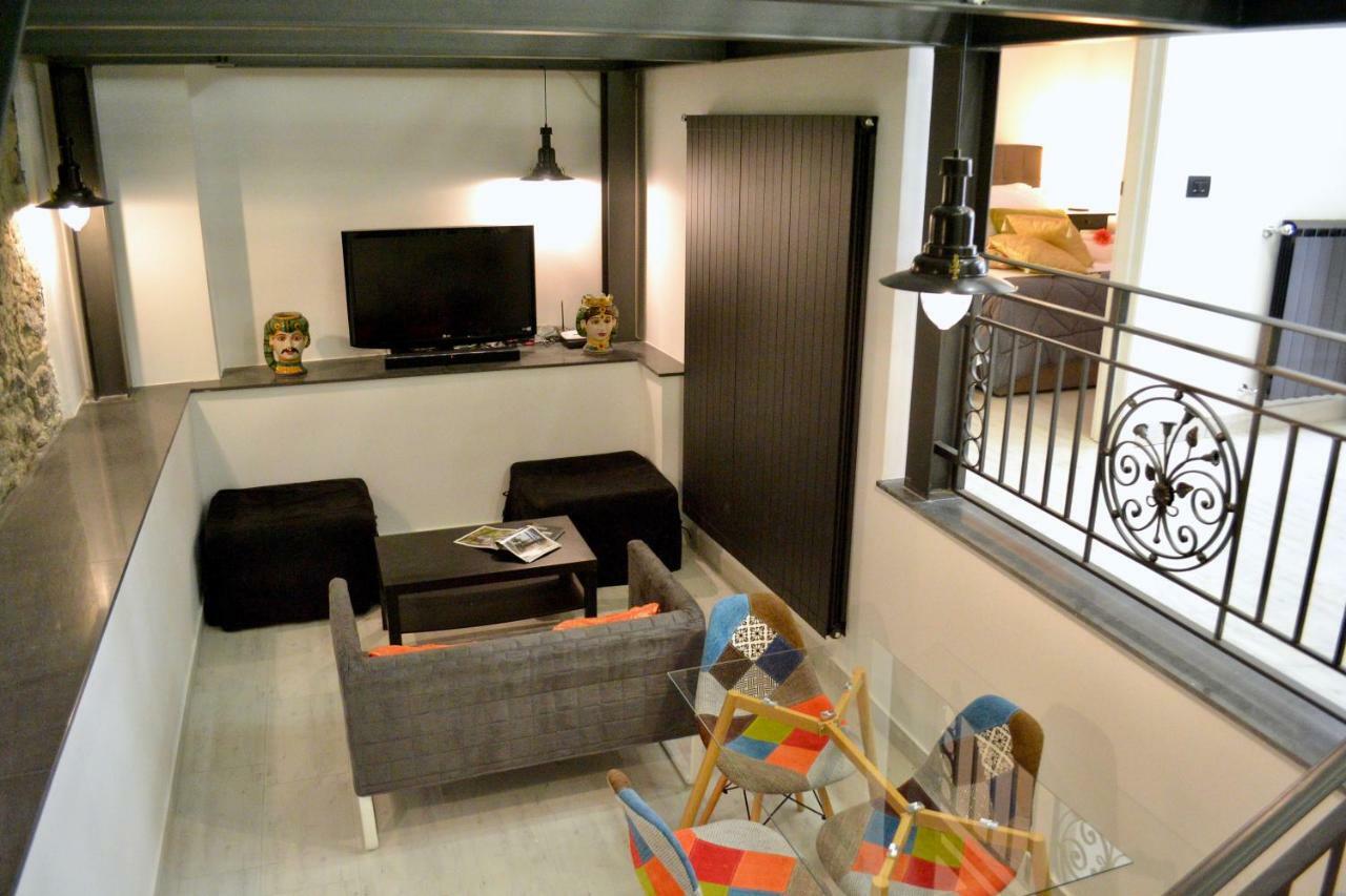 I Pupi - Sicilian Apartment 지아르디니낙소스 외부 사진