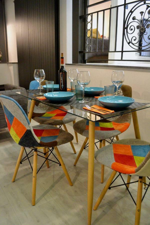 I Pupi - Sicilian Apartment 지아르디니낙소스 외부 사진