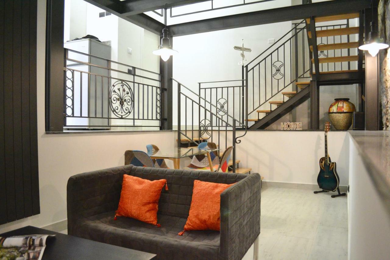 I Pupi - Sicilian Apartment 지아르디니낙소스 외부 사진